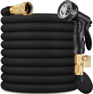 Flexible Garden Hose 75 FT