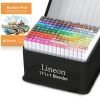 172 Colors Alcohol Based Dual Tip Art Markers