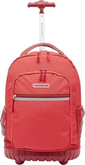 Travelers Club 18″ Rolling Backpack 