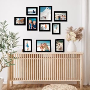Set of 10 Picture Frames