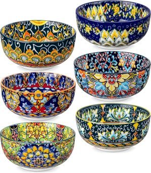 Cereal Bowls Set of 6
