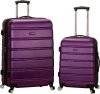 Hardside 2 Piece Expandable Spinner Wheel Luggage Set