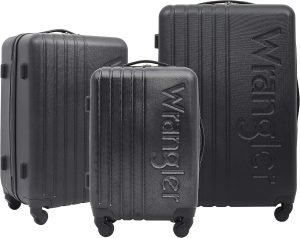 Wrangler Quest 3-Piece Luggage Set 