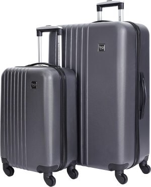 Travelers Club Cosmo 2-Piece Luggage Set