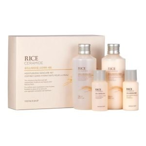 The Face Shop Rice Ceramide Moisturizing Skincare Set