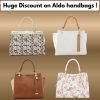 Huge Discount on Aldo handbags !