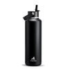 24 oz Slim Insulated Water Bottle with Straw