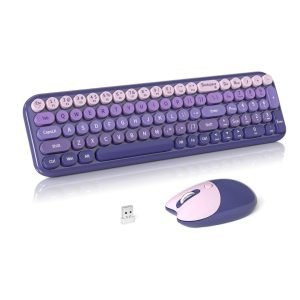 Wireless Keyboard and Mouse Combo