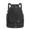 Backpack with Shoe Compartment