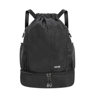 Backpack with Shoe Compartment