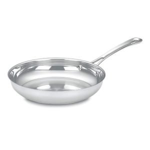 Cuisinart  Contour Stainless 10-Inch Open Skillet