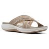 Clarks Women’s Roseville Bay Flat Sandals