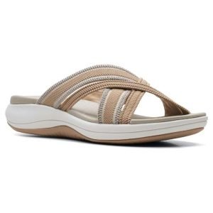 Clarks Women’s Roseville Bay Flat Sandals