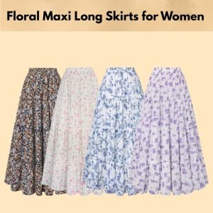 Floral Maxi Long Skirts for Women
