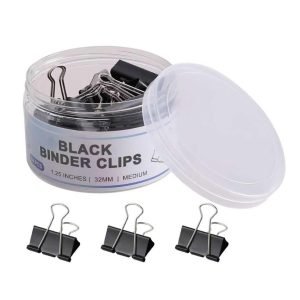 Medium Binder Clips 24 Pcs
