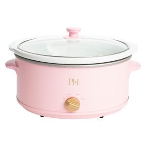 Paris Hilton 6-Quart Manual Slow Cooker