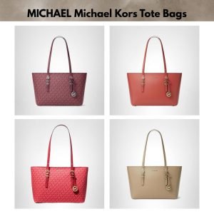 MICHAEL Michael Kors Quinn Medium East West Top Zip Tote