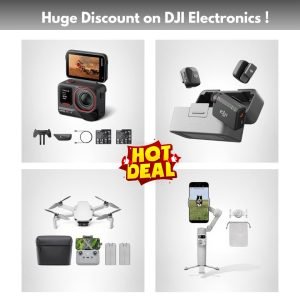 Huge Discount on DJI Electronics !