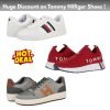 Huge Discount on Tommy Hilfiger Shoes !
