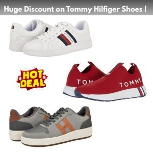 Huge Discount on Tommy Hilfiger Shoes !