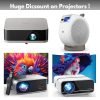 Huge Dicsount on Projectors !