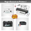 Huge discount on Printers !