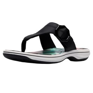 Clarks Women’s Breeze Cove Cloudsteppers Flip-Flop