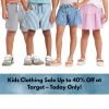Kids Clothing Sale Up to 40% Off at Target – Today Only!