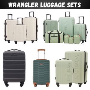 Amazing Deals On Wrangler luggage sets !!