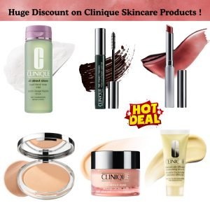 Huge Discount on Clinique Skincare Products !