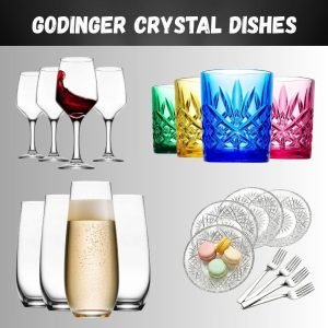 Godinger Crystal Dishes