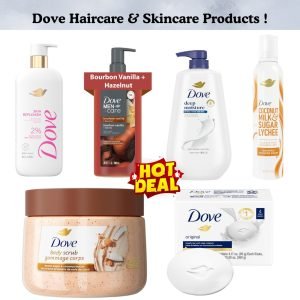 Dove Haircare & Skincare Products !