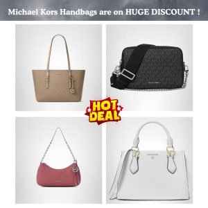 Michael Kors Handbags are on HUGE DISCOUNT !