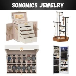 Price Drop On songmics jewelry !!