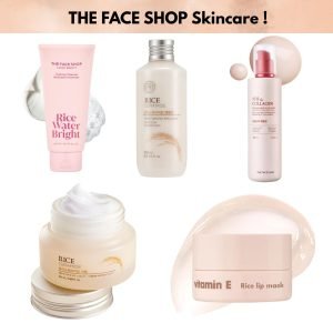 THE FACE SHOP Skincare !