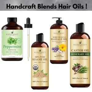 Handcraft Blends Hair Oils !