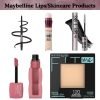 Maybelline Lips/Skincare Products