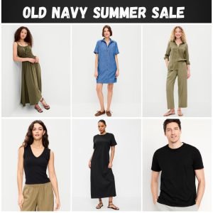 Old Navy is Offering SUMEER Sale !