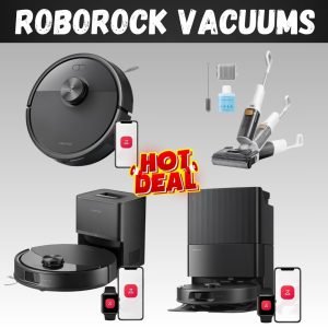 Amazing Prime Deals Available On Roborock Vacuums !!