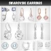 Swarovski Earrings are on HUGE Sale !