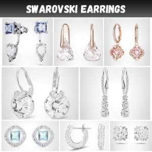Swarovski Earrings are on HUGE Sale !
