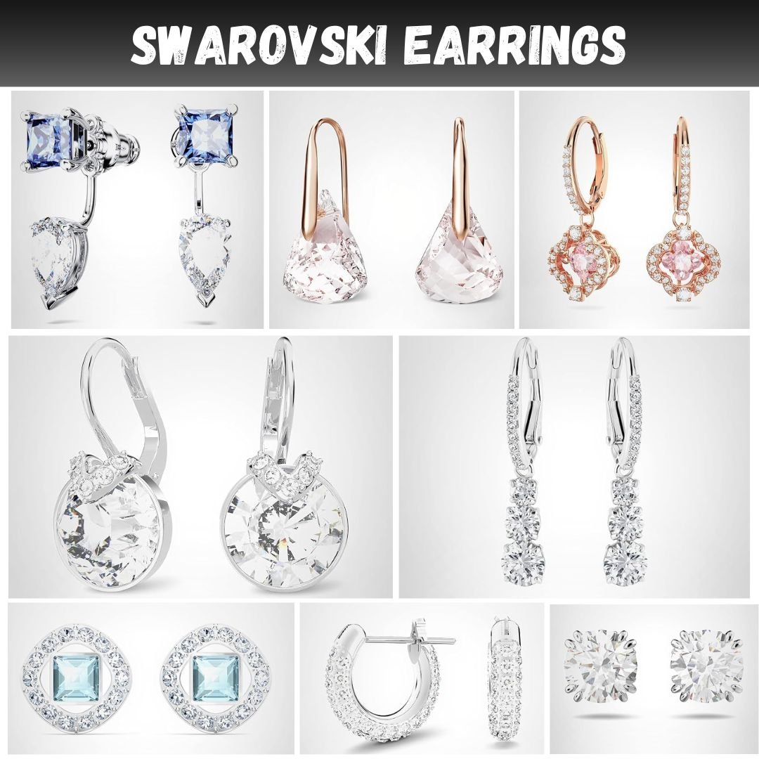 Swarovski Earrings are on HUGE Sale !
