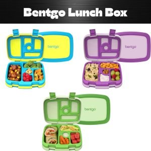 Bentgo Kids 5-Compartment Lunch Box 