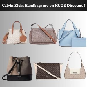 Calvin Klein Handbags are on HUGE Discount !