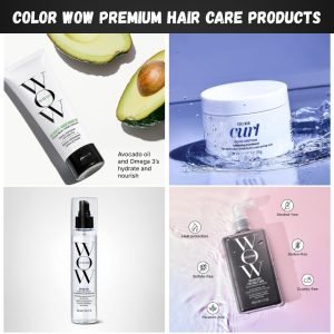Color WOW Premium hair care Products !