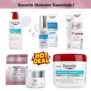Eucerin Skincare Essentials !