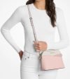 Jet Set Travel Medium Color-Block Signature Logo Crossbody Bag At Michael Kors !!
