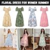 Floral Dress for Women Summer