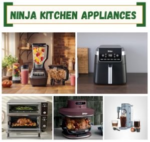 Ninja Kitchen Appliances are on Discount !