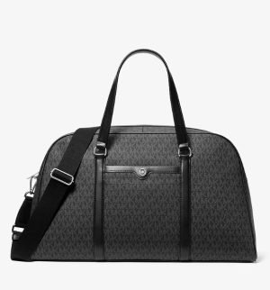 Jet Set Travel Extra-Large Signature Logo Weekender Bag